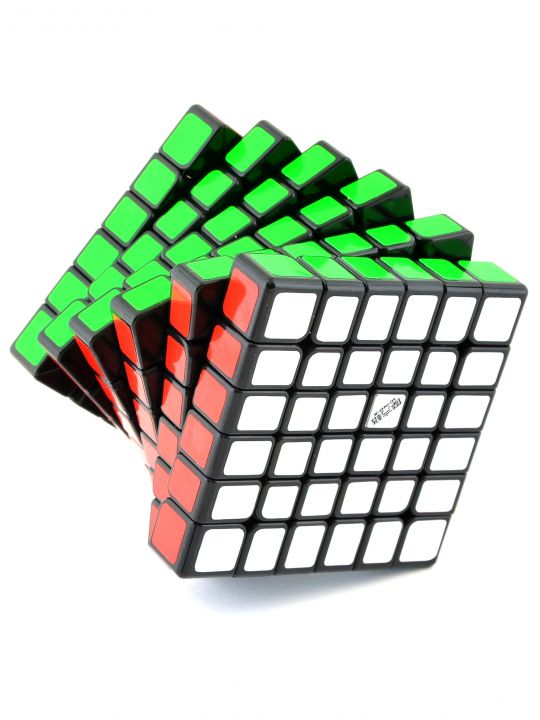 Кубик Рубика «WuHua V2» 6x6x6 чёрный